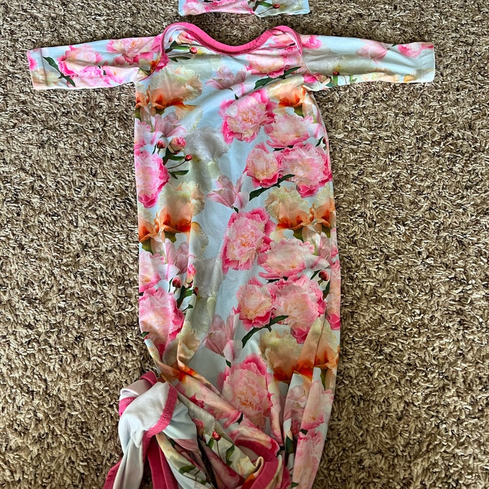 Floral Gown